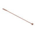 Stainless steel stir bar-6X coffee drink mixer-Rose gold. 