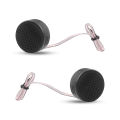 Kebidu 1 Pair Car Mini Dome Tweeter Inner High-Efficiency 500W Super Power Audio Sound MP3 Loudspeaker. 