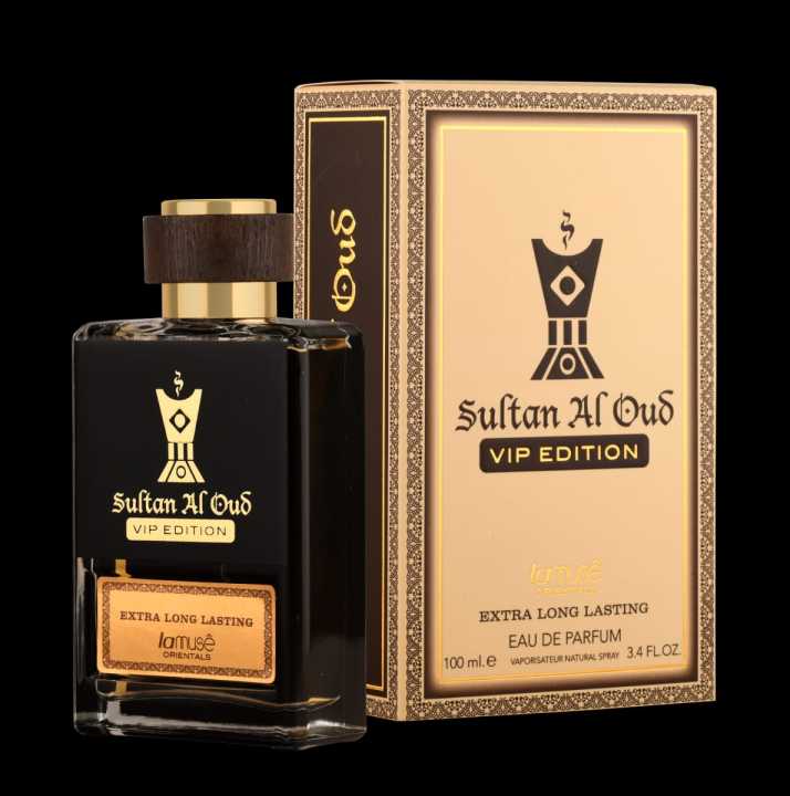Sultan Al Oud VIP Edition Eau De Parfum 100ml – Long-Lasting Oud ...