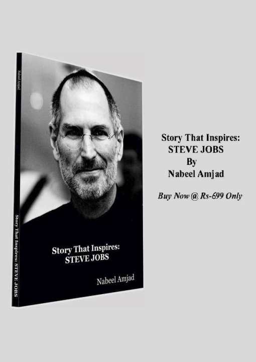 Story That Inspires: STEVE JOBS