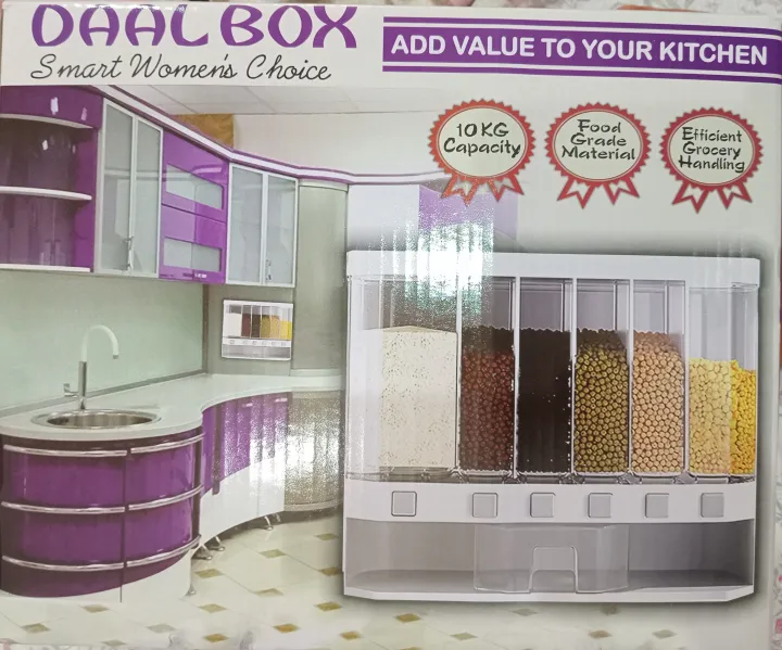 Daal%20Box,%20Wall%20Mounted%20Grain%20Dispenser,%20Pulse%20Storage%20Container,%20Dry%20Food%20Dispenser%20Jar,%20Rice%20and%20Grain%20Dispenser,%20Food%20Storage%20Dispenser,%20Rice%20Storage%20Container%20-%20Image%203