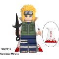 Naruto Minifigures Kakashi Building Blocks Toys. 