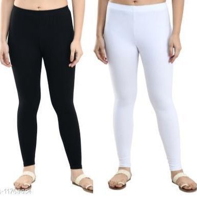 Pack%20of%202%20Black%20White%20lycra%20Tights/leggings%20for%20ladies/girls/women%20Highly%20stretchable%20and%20comfortable%20leggings%20-%20Image%203