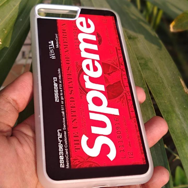 Iphone Cover Supreme Design Aluminum Sheet Case Daraz.pk