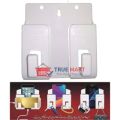 Wall Mounted Mobile Phone Holder for Charging / Plastic. 