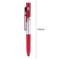 4 in 1 Multifunctional Folding Ballpoint Pen LED Light Mobile Phone Stand Holder Pen School Office Stationery Supplies. 