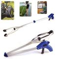 83cm Foldable Garbage Pick Up Tool Grabber Reacher Stick Reaching Grab Tool. 