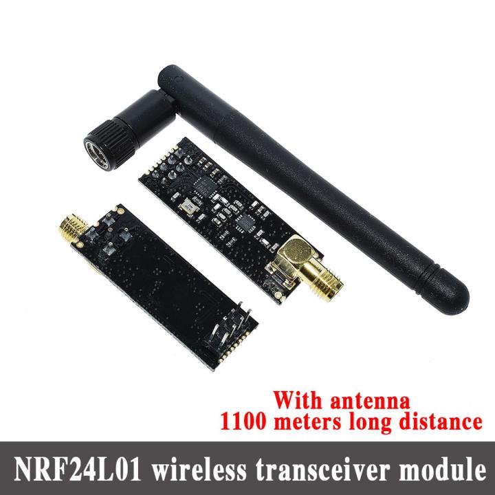 NRF24L01+ 2.4G data transmission module 2.4GHz NRF24L01 upgrade version NRF24L01+PA+LNA 1000 Meters For Arduino