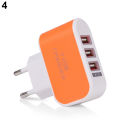 3.1A Triple USB 3 Port Wall Home Travel AC Charger Adapter for Samsung iPhone. 