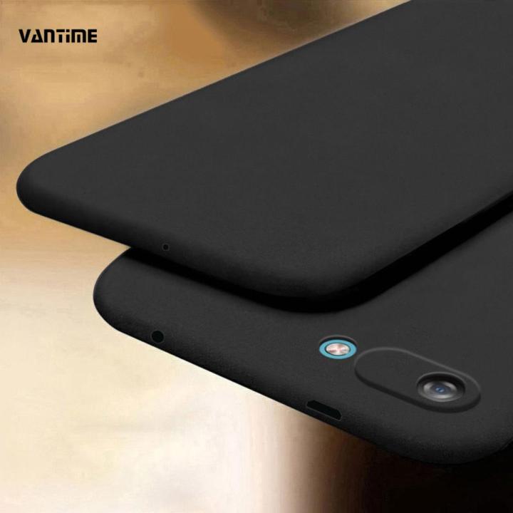 Vantime for Itel A25 / itel A25 Pro Case Soft Sandstone Slim Matte Cover