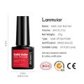 Lanmuiar Gel Polish Set Manicure for Nails Semi Permanent Vernis top coat UV LED Gel Varnish Soak Off Nail Art Gel Nail Polish. 