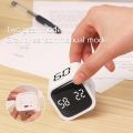 New Gravity Sensing Digital Cube Timer Rotation Timing 5/10/30/60min Pomodoro Timer Custom Countdown 3 Volume Adjustable Digital Productivity Timer for Cooking. 