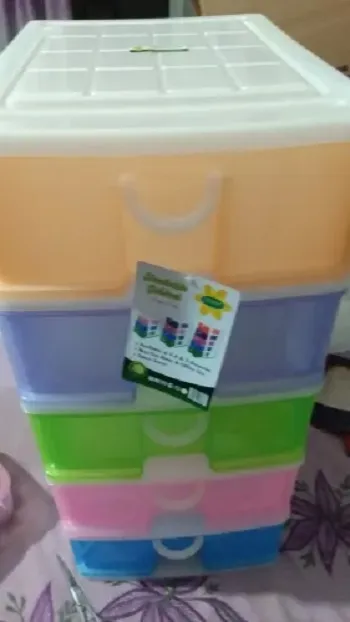 Layered%20Plastic%20Storage%20Box%20-%205%20Drawers%20Storage%20Rack%20-%2023%20inch%20High%20-%20-%20Image%204