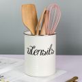 Kitchen Cooking Utensil Holders Flatware Farmhouse Utensils Caddy. 