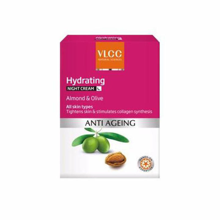 VLCC - Anti Ageing Hydrating Night Cream