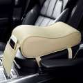 Car  Console Armrest cushion Beige. 