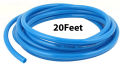6mm PU Pipe pneumatic hose 6mm PU Tube for mist nozzles PU Tube Blue Garden Water Pneumatic Plastic Mist Pipe10,20,30,40,50 feet. 