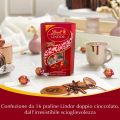 Chocolates | Lindt Lindor Doppio Cioccolato Praline di Cioccolato al Latte con Ripieno Fondente 16 Cioccolatini, Confezione da 200g. 