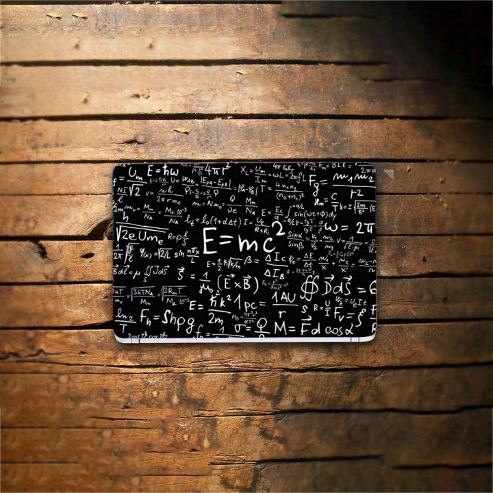 Einstein Equation - Universal Laptop Back Skin-Laptop Skin Vinyl Sticker Decal, 13 13.3 14.6 15 15.4 15.6 inch Laptop Skin Sticker Cover For All Laptops