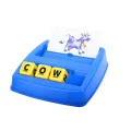 Educational Toys, Alphabet Learning Toys Flash Card Game for Toddlers 3 4 5 Year Old Preschool Matching Letter Spelling Reading Games for Kids 3-8 Years Old Boys Girls Birthday Christmas Gift. 