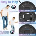 Hover Gravity Football Soccer - Battery Operated Toy for Kids and Toddlers. 