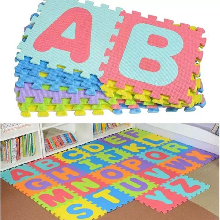 Foamic Alphabet Floor Mat Puzzle (Jumbo Size) Sealed pack