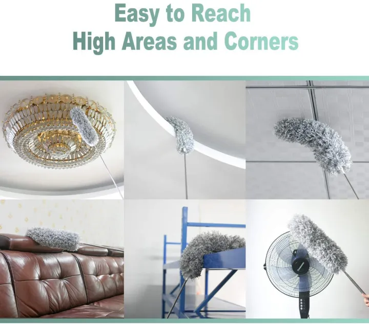 Microfiber%20Duster%20Extendable%20with%202m%20Extra%20Long%20Handle,%20Hand%20Duster,%20Bendable%20Head%20and%20Chenille%20Head,%20Washable%20Feather%20Dusters%20for%20Cleaning%20Cobwebs%20Ceilings%20Fans%20Cars%20-%20Image%203