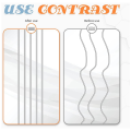 2Pcs Nylon Wire Straightener 3 Rollers Metal Wire Soft Wire Straightener for Jewelry Making, Wire Leader Aluminum Wire Craft. 