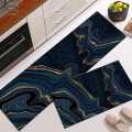 Kitchen Floor Mat Set - 2Pcs Non-Slip Super Absorbent Bedroom, Bathroom, and Kitchen Doormat. 