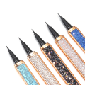 2in1 Self-adhesive Magic Bling Glitter Liquid Eyeliner Fast Dry Lash Glue Waterproof Liner Pen Long-lasting Eye Makeup Tools. 
