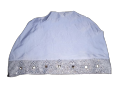 1 Piece - Sky Blue Hijab Cap for Girls - Abaya Cap (Girls Scarf Inner Head Cap). 