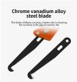 Tile Gap Knife and 5Refills Set Professional Tile Gap Repair Tool Hook Knife Old Mortar Cleaning Dust Removal Steel Construction Cleaning Tools. 
