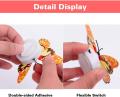 2PCS Glow In The Dark Led Butterfly Night Light Led Color Changing For Kids Room. 