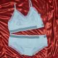 Galaxy Undergarments Non Padded Lace Soft Comfortable Bra and Panty set For Girls Bra For Girls. 