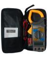 New Digital Clamp Meter(Grey And Yellow) With Back Light Display 6266 Series Of Products. 
