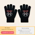 1Pair Cute 7-9 Years Children's Gloves Coldproof Windproof Hand Gloves Cartoon Cartoon Gloves Children. 