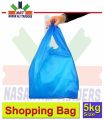 Shopping Bag Blue 5kg(15×18)=250g. 
