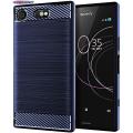 Sony Xperia XZ1 Compact case,Soft Feeling Full Protective Anti-Scratchamp;Fingerprint + Scratch Resistant Fit Mobile Phone Case Cover for Sony Xperia XZ1 Compact. 