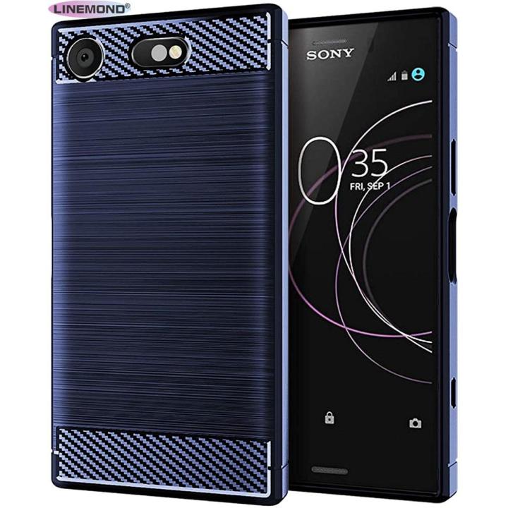 Sony Xperia XZ1 Compact case,Soft Feeling Full Protective Anti-Scratchamp;Fingerprint + Scratch Resistant Fit Mobile Phone Case Cover for Sony Xperia XZ1 Compact