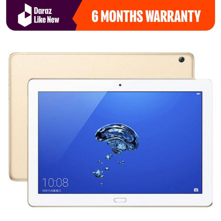 Daraz Like New Tablets – Docomo Huawei D-01K 3GB RAM 32GB Storage 10.1″ HD Display 6500 mAh Battery