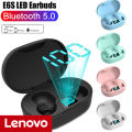 100% Quality+COD Lenovo E6S Earbuds Portable Bluetooth Earphones Wireless TWS Stereo Headset. 