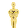 2Pcs Oscar Statuette Mold Reward the Winners Magnificent Trophies in Ceremonies. 