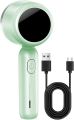Fabric Shaver, Lint Remover Rechargeable, Electric Portable Sweater Defuzzer with 3 Speeds, 6 Leaf Blades, Digital LED Display to Remove Pilling for Clothes, Furniture, Sweater, Couch, Blanket. 
