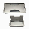 Jiafeng Guangzhou office computer desk line cover assembly box 160*80ABS plastic nylon through the cable box wiring hole. 