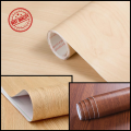 Wooden Wallpaper Sheet Sticker Self Adhesive WaterProof PVC Wallpaper For Kitchen, Cabinets, room, Walls and Furniture. 