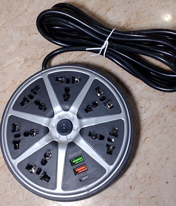 Smart%20Universal%20Extension%20Lead%20Board%206%20Power%20Socket%20+%202%20Usb%20+%201%20Type%20C%20Fast%20Charging%20Ports%20Plug%20For%20Electronics%20Mobile%20Charging%20With%203%20Meter%20Heavy%20Duty%20Copper%20Wire%20-%20Image%208