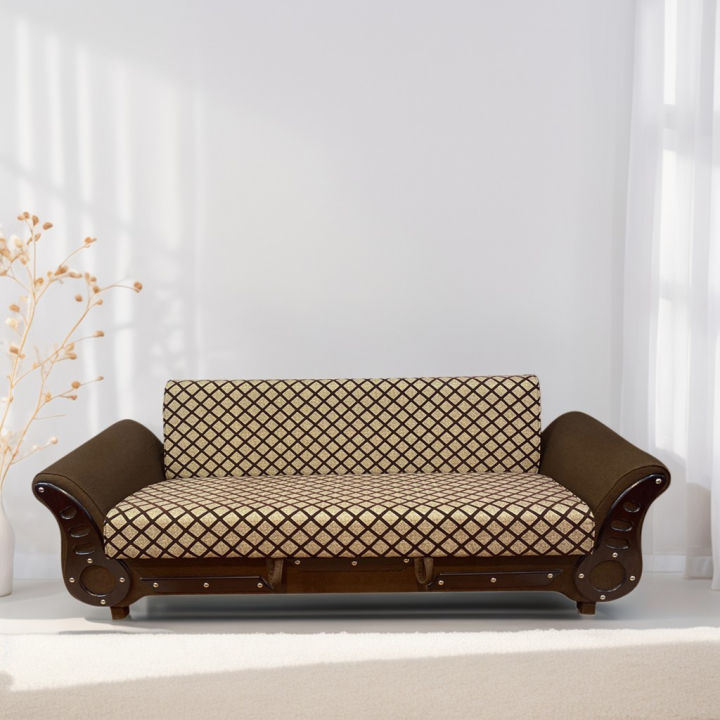 Sofa cum bed (2in1)(sofa +bed)(Molty foam)