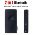Bluetooth Receiver Wireless 2 In 1 A2DP AVRCP 3.5mm Hands-free Stereo Audio Adapter Dongle For Car Home PC Speaker Headphone MP3 MP4. 