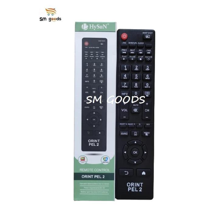 ORIENT SMART LED TV Remote Control
