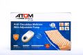 Atom Anti Decubitus Mattress with Adjustable Pump Alternating Pressure System. 